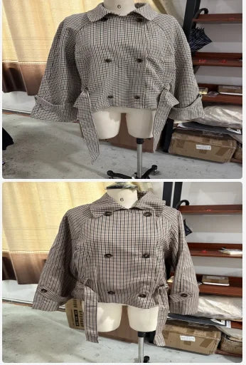 Short Trench Coat