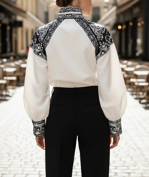 Modern Vintage Blouse