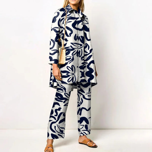 Autumn Vintage Pant Set