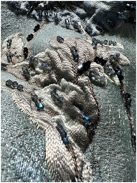 Jacquard Beading Dress