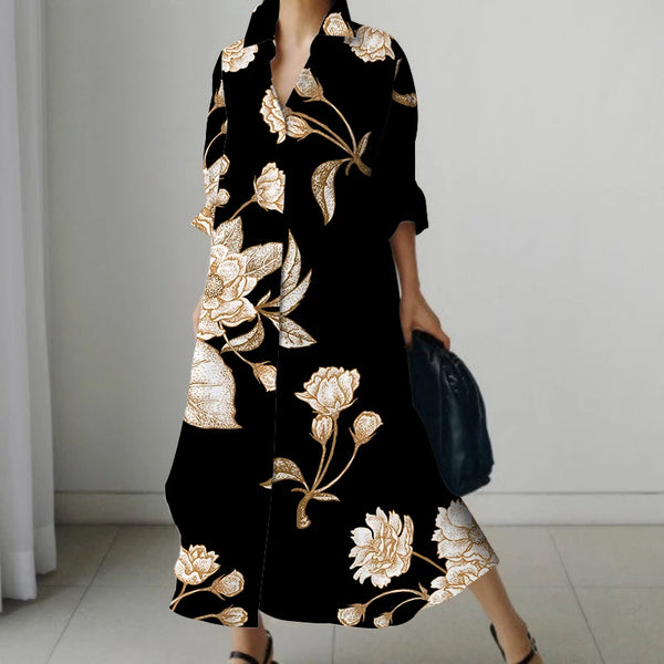 Oversized Shirt Dress