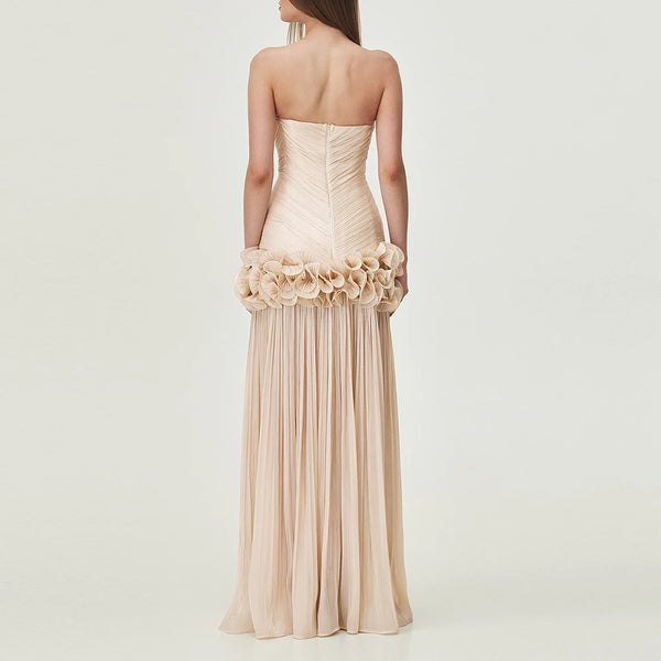 Classy Spliced Dress