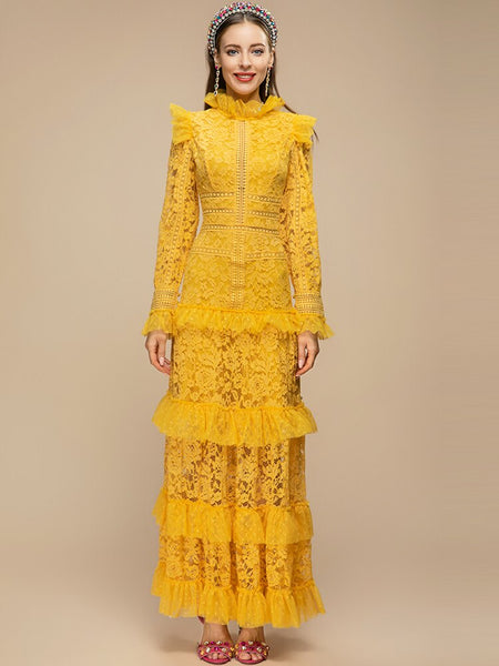 Sunflower Long Dresses