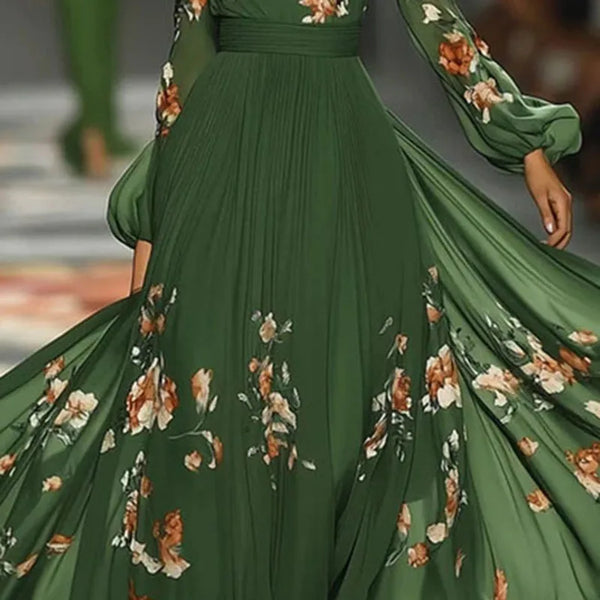 Emerald Maxi Dress