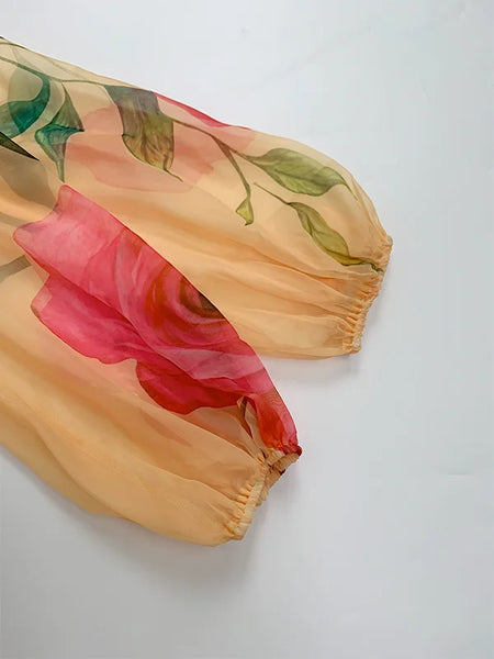 Bloom Floral Dress