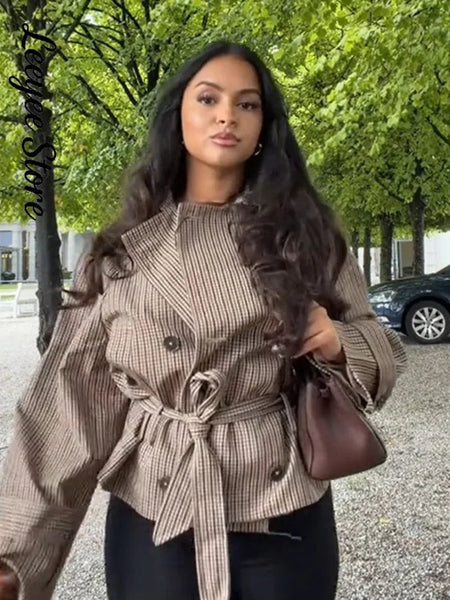 Short Trench Coat