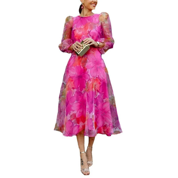 Pink Lady Dress