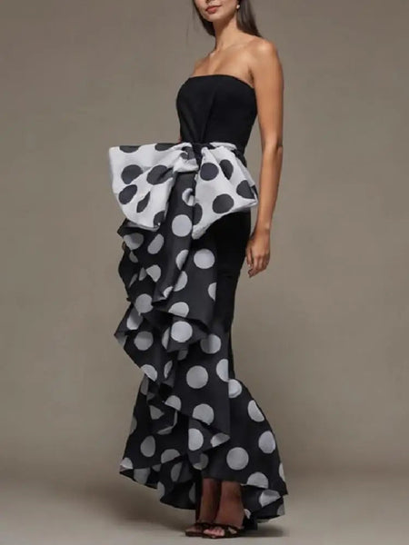 Polka Dot Bow Dress