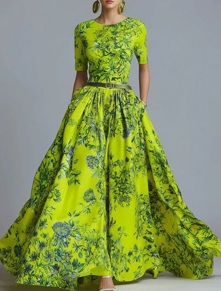 Green Maxi Dress