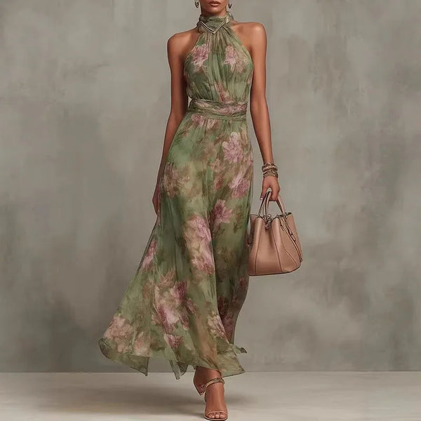Heidi Halter Dress