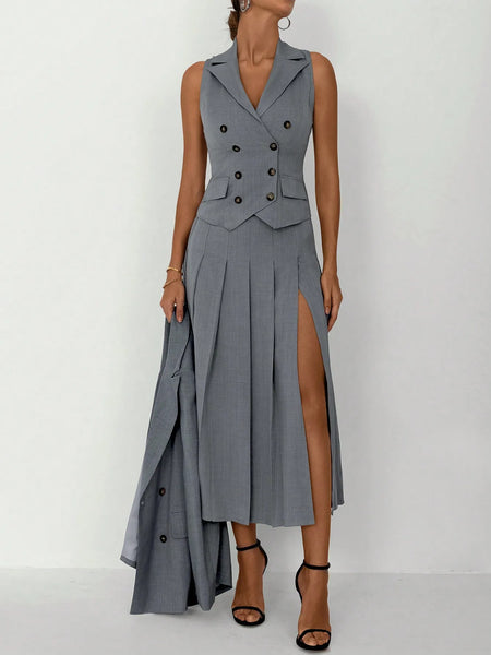 Elegant Lady Dress 3pcs Set