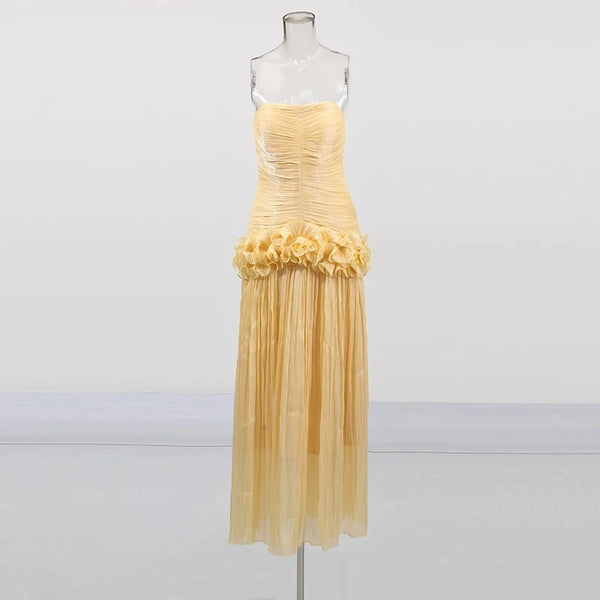 Classy Spliced Dress