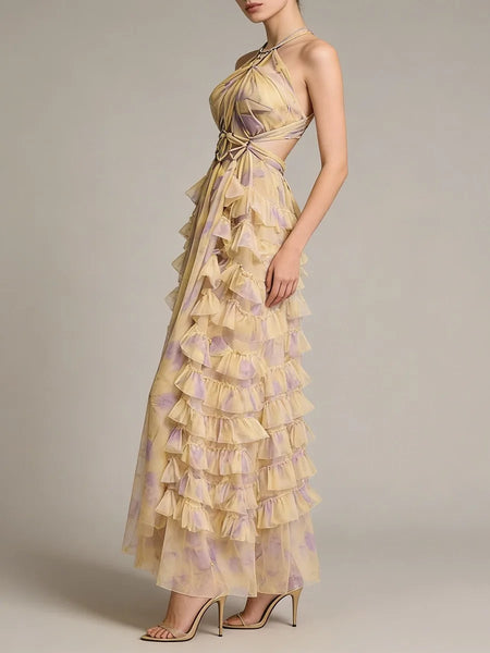 Ruffle Love Dress
