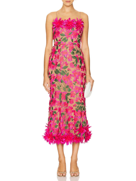 Charlet Floral Dress