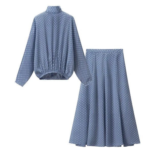 Vintage Polka Dot Set