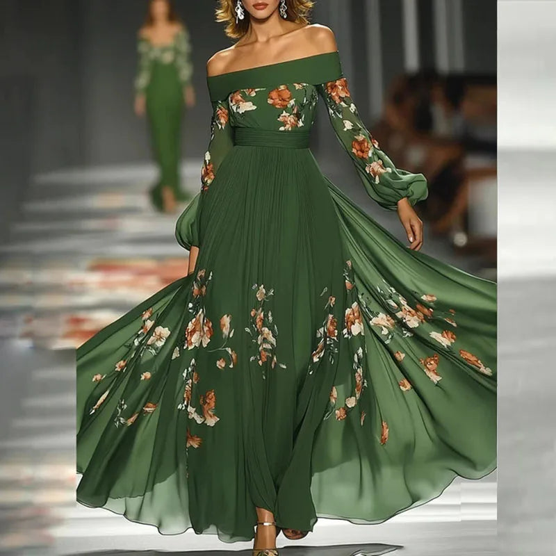 Emerald Maxi Dress