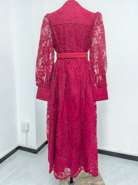 Luxury Embroidery Dress