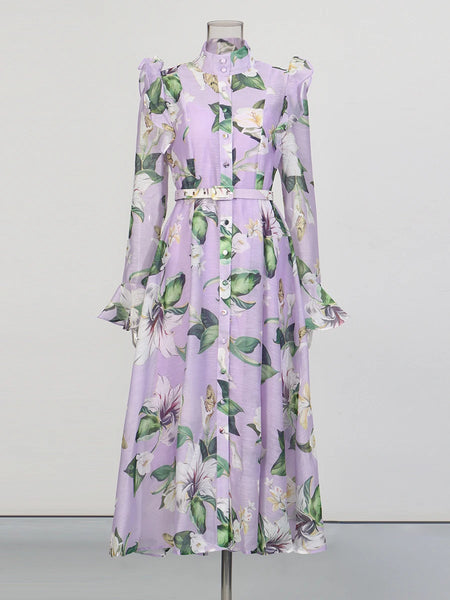 Tulip Lavender Dress