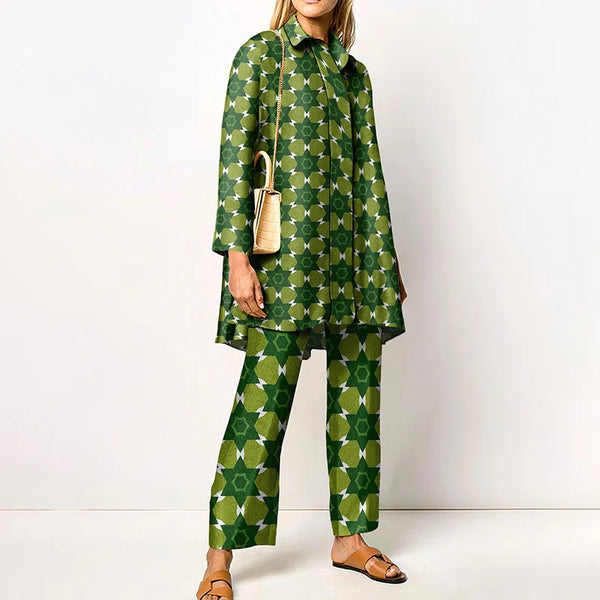 Autumn Vintage Pant Set