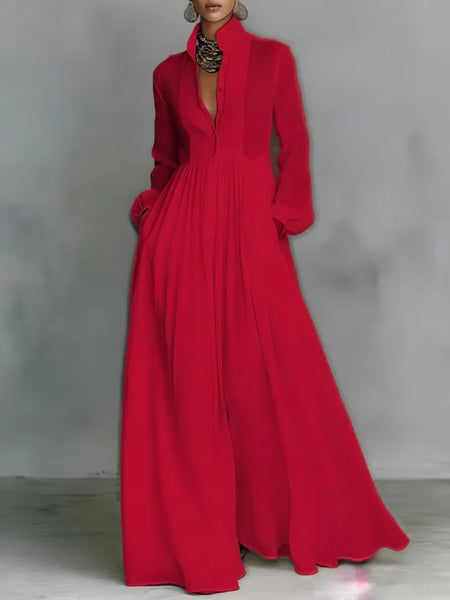 French Elegant Swing Dress