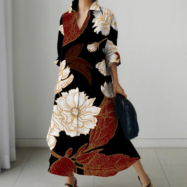 Oversized Shirt Dress