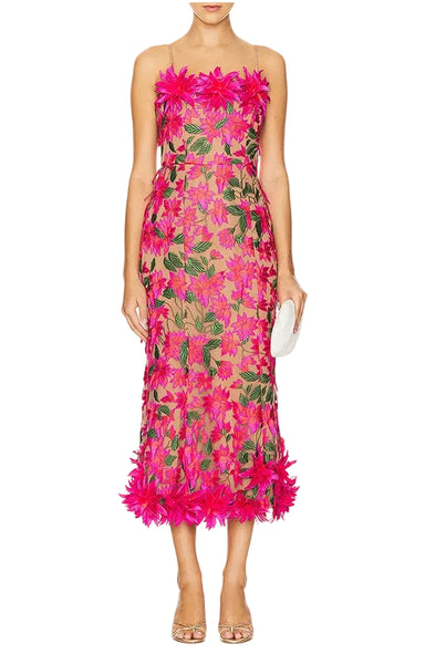 Charlet Floral Dress