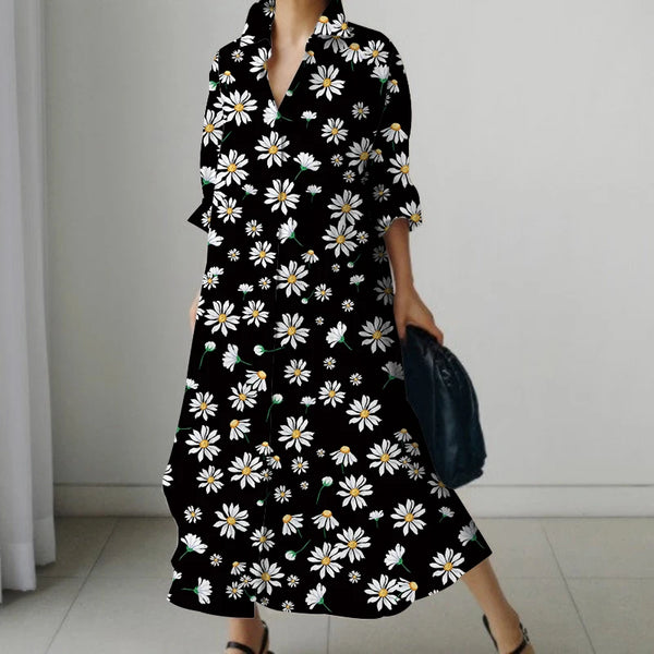 Oversized Shirt Dress