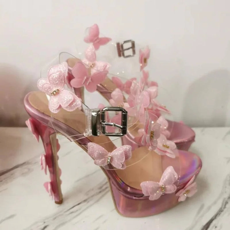 Cute Butterfly Heels –