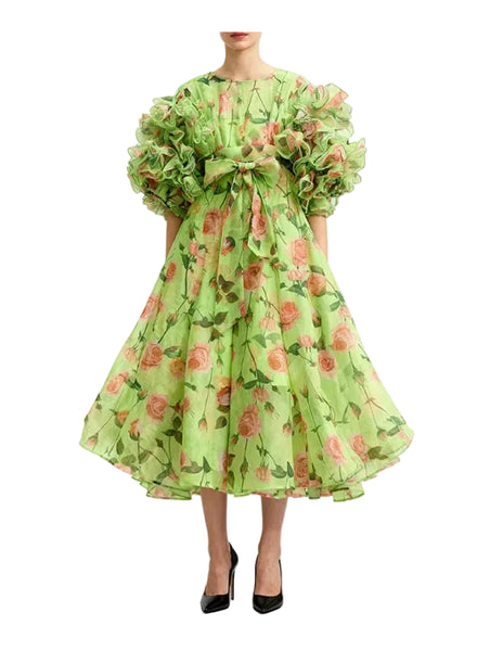 Ruffle It Dress