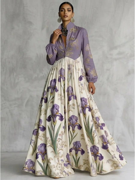 Flock Maxi Dress