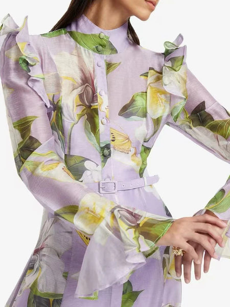 Tulip Lavender Dress