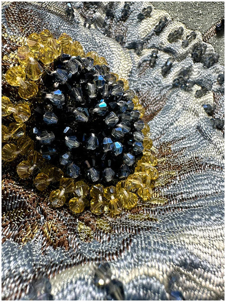Jacquard Beading Dress