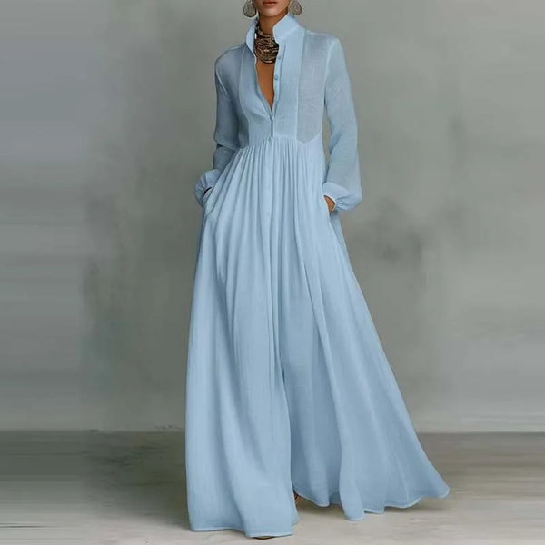 French Elegant Swing Dress
