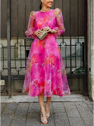 Pink Lady Dress