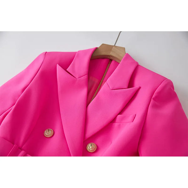 Rose Blazer Dress