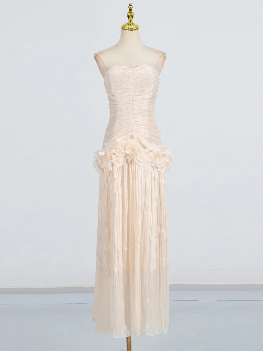 Classy Spliced Dress