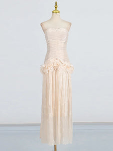 Classy Spliced Dress