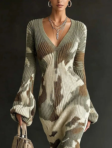 Vintage Knitted Dress