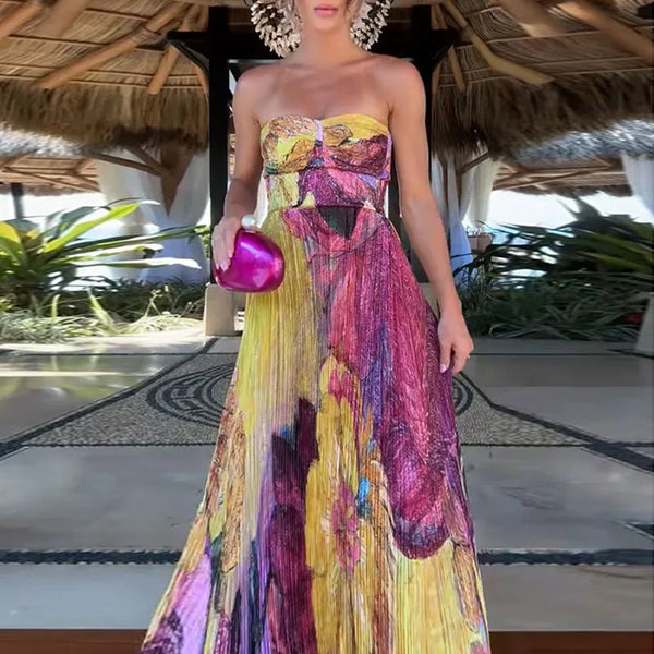 Sling Boho Dresses