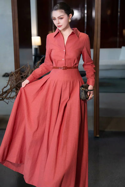 Paula Winter Dress