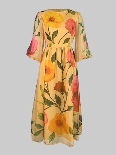 Bloom Floral Dress