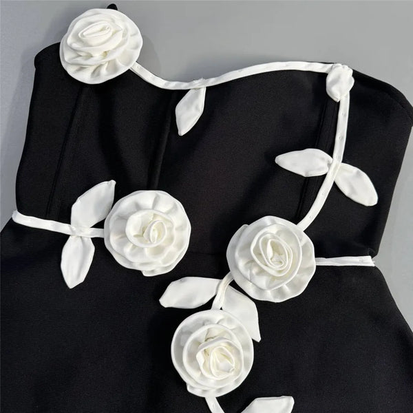 Jade Flower Dress