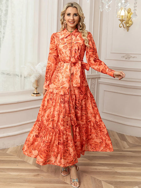 Emma Lapel Dress