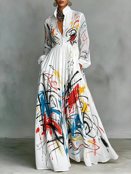 Boho Maxi Dress