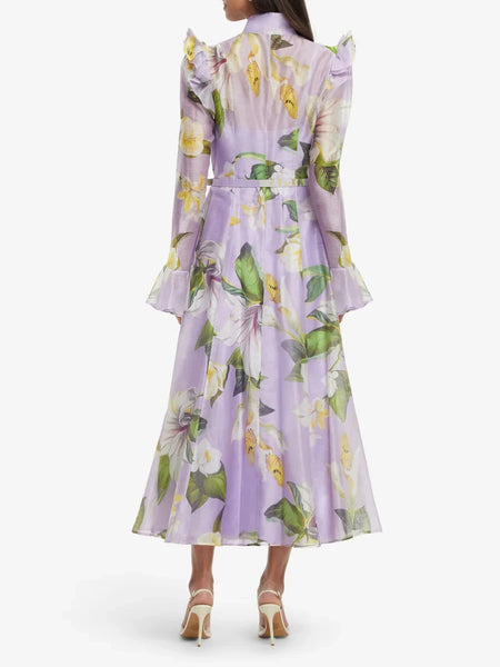 Tulip Lavender Dress