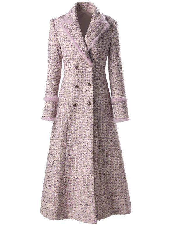 Sona Tweed Long Coat – myhouseoffashion.com Sona Tweed Long Coat – myhouseoffashion.com