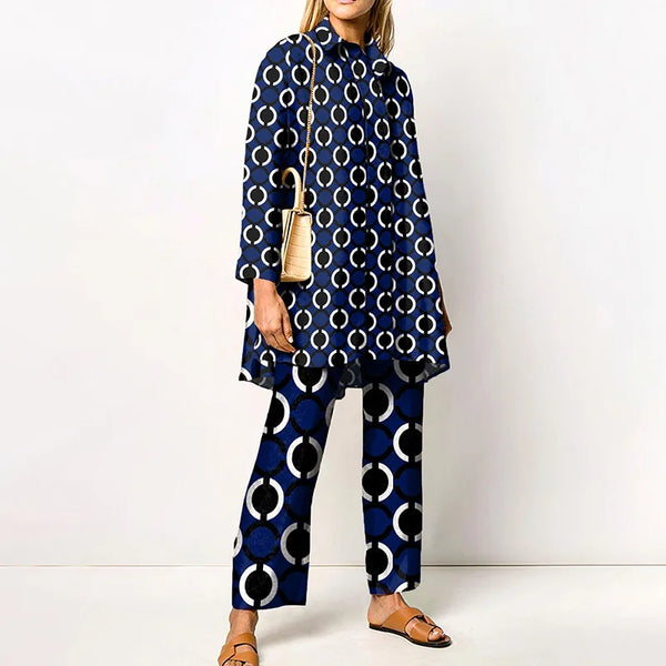 Autumn Vintage Pant Set