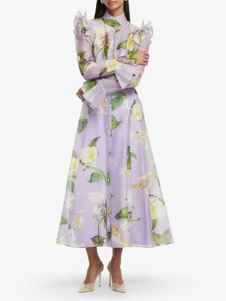 Tulip Lavender Dress
