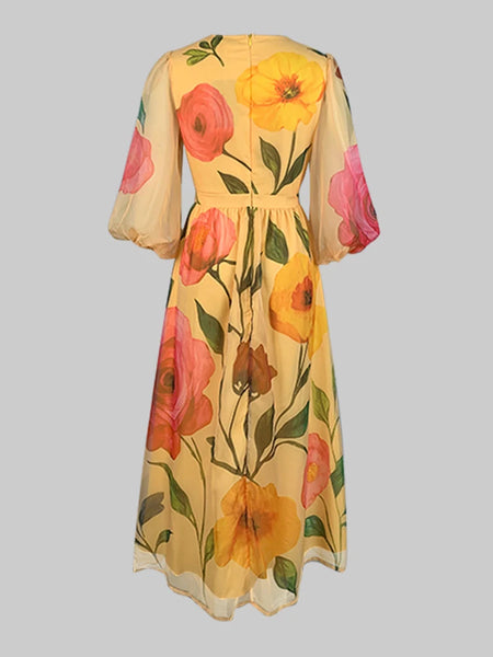 Bloom Floral Dress