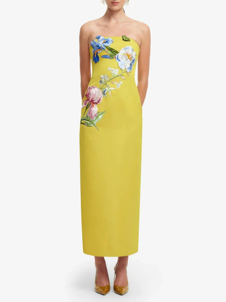 Aisha Midi Dress